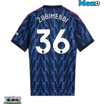 Arsenal Martin Zubimendi #36 Replica Away Shirt 2025-26 Short Sleeve